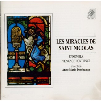 Les miracles de St Nicolas (XIIème siècle)..
